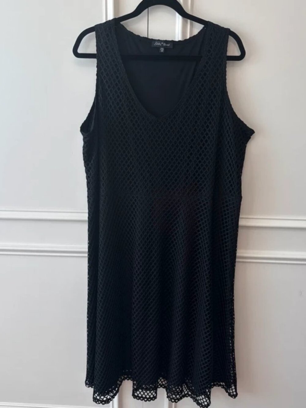 Slinky Brand black dress